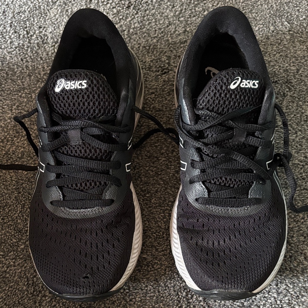 ASICS Women’s Black Athletic Shoes